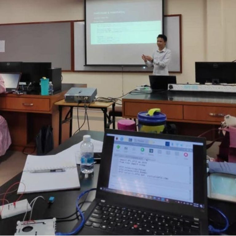 Bengkel Raspberry Pi, UITM Arau