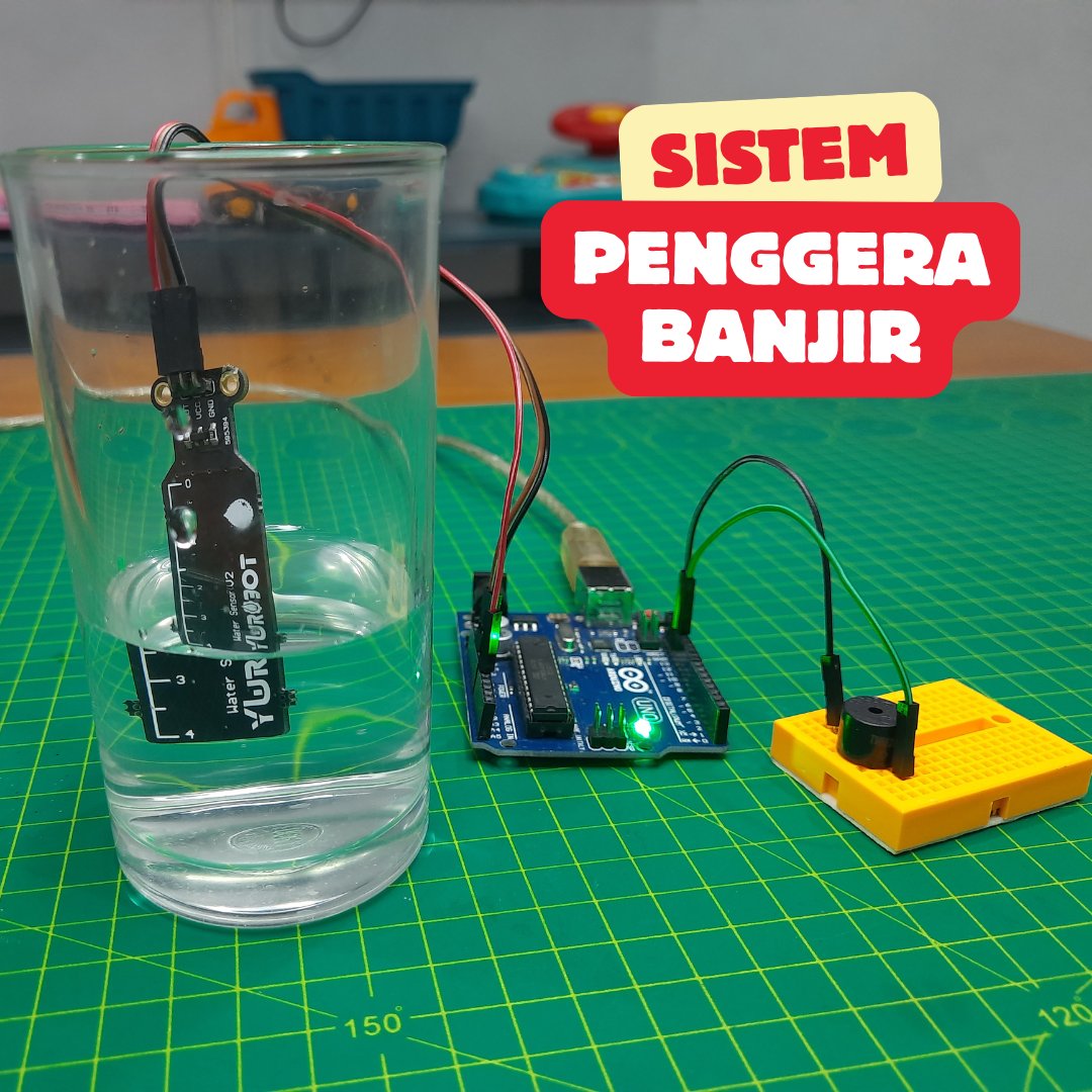 Sistem Penggera Banjir