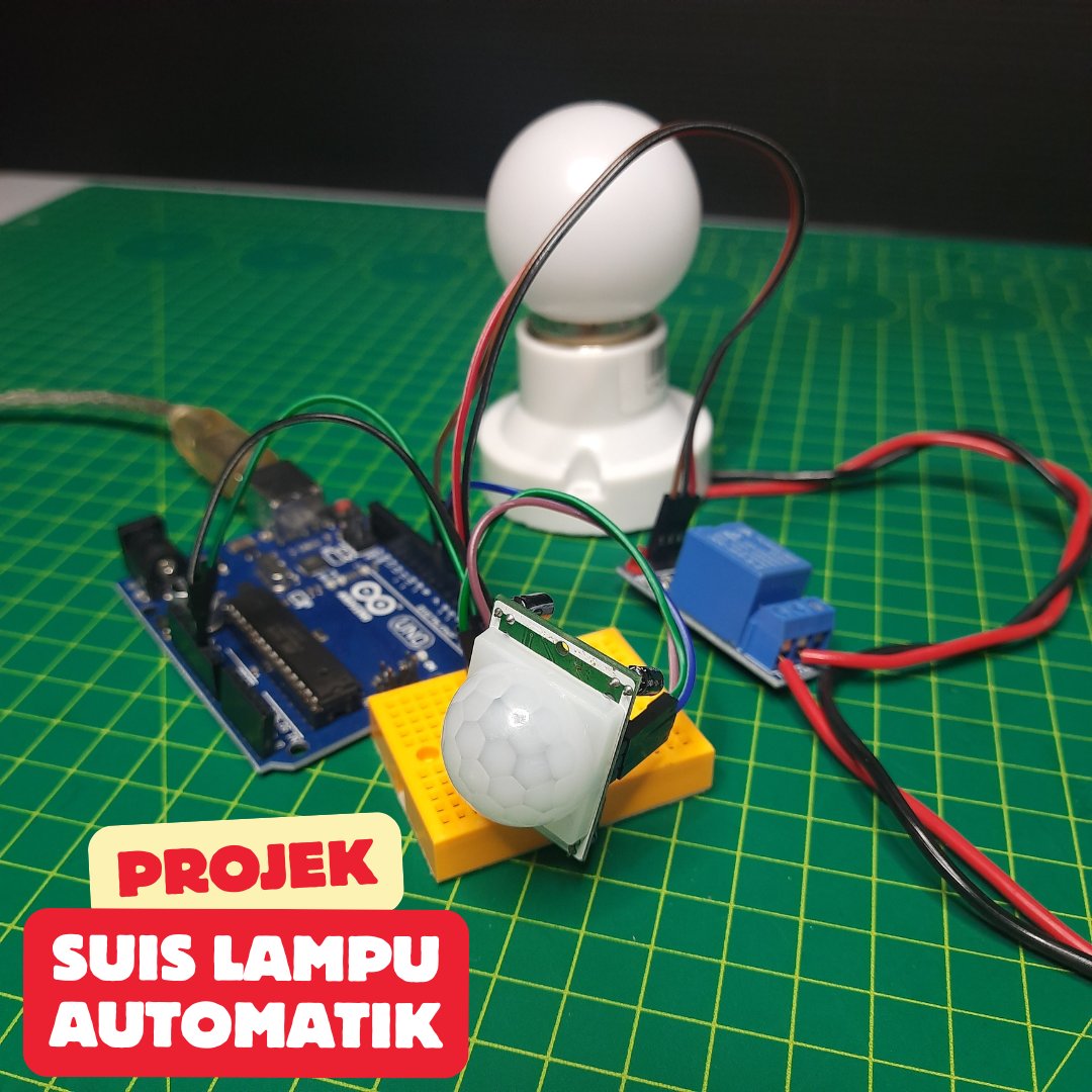 Projek Suis Lampu Automatik & banyak lagi...