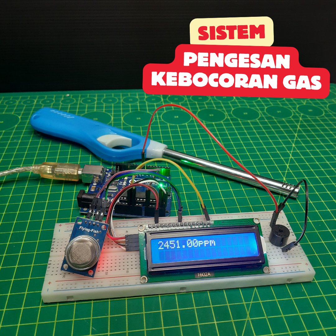 Sistem Pengesan Kebocoran Gas